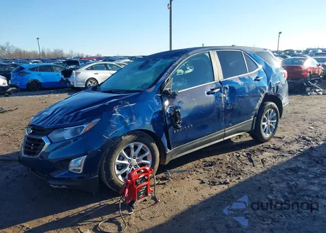 2021 Chevrolet Equinox Awd Lt z USA, uszkodzony, nr VIN 2GNAXUEV6M6117727